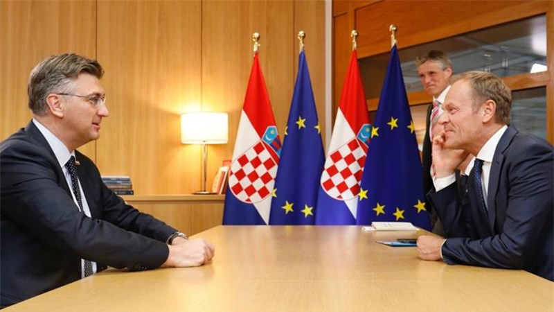 Plenković: Europska unija koja drži članice skupa bit će utjecajnija u globalnoj utakmici